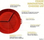 AIDEN - 3 pack Air Fryer Silicone Liners with Food... - Image 4