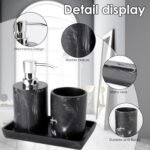 idestc® Bathroom Accessory Set with Loti... - Image 5