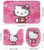 Cartoon Shower Curtain Set Cute Bathroom... - Image 4