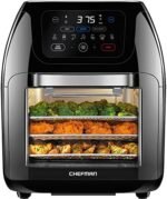 CHEFMAN Multifunctional Digital Air Fryer+ Rotisse... - Image 2