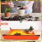 Large Repotting Mat for House Plants Tra... - Image 3