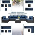 Shintenchi 7 Pieces Outdoor Patio Sectio... - Image 9