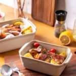 AmorArc Ceramic Baking Dish Set with Han... - Image 5
