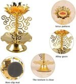 Diyas for Diwali Golden Handmade Oil Lam... - Image 3
