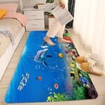 Blue Dolphin Ocean Print 17MM Thick Memo... - Image 2