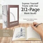 DESCRIBEE Set of 3-decorative books for ... - Image 3