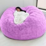 Bean Bag Chair Cover for Kids Adults(Cov... - Image 2