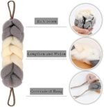 Bath Loofah Sponge Back Scrubber Soft Me... - Image 9