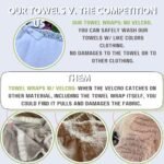 UWRAPT – All-in-One Towel & Tie Closure Towel Wrap... - Image 5