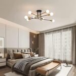 Mid Century Sputnik Chandelier, Modern S... - Image 6