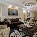 Framed Wall Art Golden Autumn Scene Nature Decor C... - Image 6