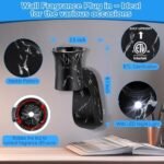 4 Pcs Wall Fragrance Plug with Night Lig... - Image 3