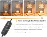 Candle Warmer Lamp with Timer, Dimmable ... - Image 4