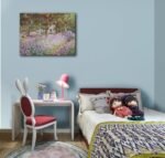 Irises in Monet's Garden, 1900 by Claude Monet Can... - Image 7