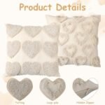 Beeveer 2 Pcs Valentine's Day Throw Pill... - Image 4