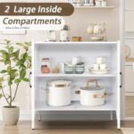 GORZING Buffet Sideboard with Handmade N... - Image 6