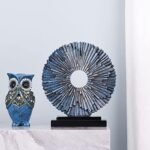 Modern Abstract Art Resin Statue Home De... - Image 5