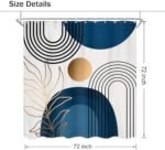 Ufeela Blue Mid Century Modern Boho Show... - Image 6