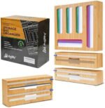 9 IN 1 Bamboo Storage Bag Organizer for ... - Image 5