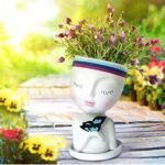 Face Planter/Flower Pot for Indoor Outdo... - Image 4
