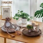 Hanobe Wood Risers for Decor: Rustic Rou... - Image 10
