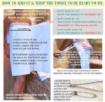 UWRAPT – All-in-One Towel & Tie Closure Towel Wrap... - Image 4
