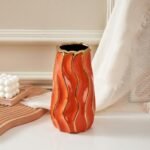 Ceramic Vase, White Vase for Home Decor,... - Image 4
