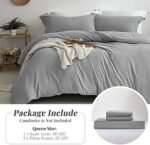 MILDLY Duvet Cover Queen Size - Super So... - Image 8