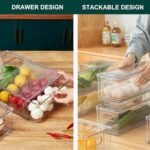 Fridge Drawers, 3-Pack LALASTAR Clear St... - Image 6