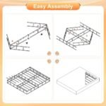 Box Spring Full Size Bed 8 Inch, High Pr... - Image 9