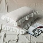 SUSYBAO Beige Ruffle Duvet Cover King 10... - Image 7