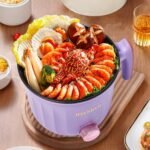 Hot Pot Electric with Steamer, Rapid Noo... - Image 3