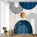 Ufeela Blue Mid Century Modern Boho Show... - Image 2