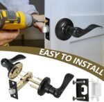 LEIFIDE Wave Handles Levers Privacy Door... - Image 7