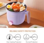 Hot Pot Electric with Steamer, Rapid Noo... - Image 6