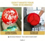 AIDEN - 3 pack Air Fryer Silicone Liners with Food... - Image 6