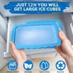 Haldane 2PC Extra Large Ice Block Molds,... - Image 8