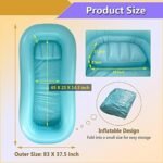 Inflatable Bathtub Medical for Shower Be... - Image 6
