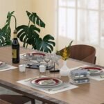 FASTELLONG Bone China Dinner Plates Sets... - Image 8