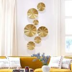 TEIPAI Gold Wall Decor for Living Room, 7PCS Gold ... - Image 6