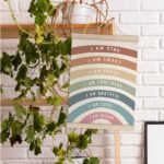 I Am Kind Smart Inspirational Poster Hanger Frame,... - Image 4