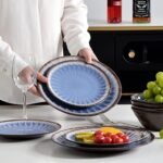 Gufaith Melamine Dinnerware Sets 12 Pcs,... - Image 4