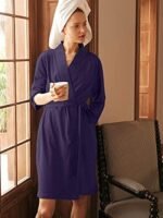 SIORO Womens Cotton Robe Kimono Lightweight Robes ... - Image 5