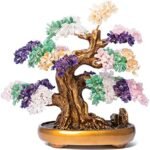 Natural Chakra Gemstone Crystal Bonsai T... - Image 3