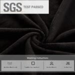 FashGudim Mens Robes Big and Tall with Hood Two-To... - Image 5