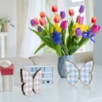 6 Pcs Spring Wood Block Signs, Butterfly... - Image 6