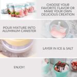 Nostalgia Electric Ice Cream Maker - Old Fashioned... - Image 5