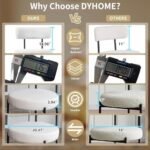 DYHOME Upholstered Dining Chairs Set of ... - Image 3