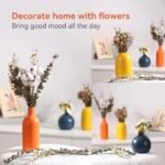Colorful Ceramic Flower Vase Set 3 Moder... - Image 6