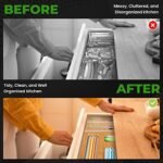 9 IN 1 Bamboo Storage Bag Organizer for ... - Image 4